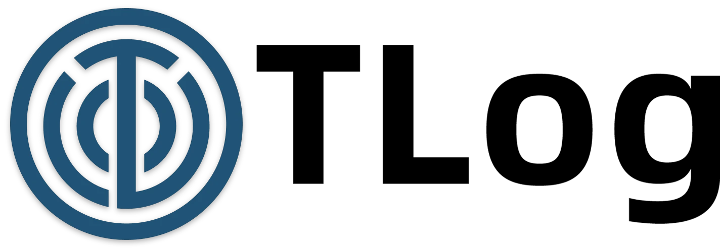 TLog-home logo
